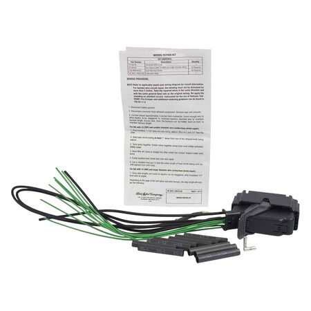 Motorcraft WIRE ASSEMBLY WPT1594